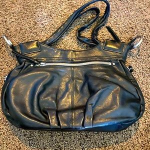 Reserved - HOBO international black bag